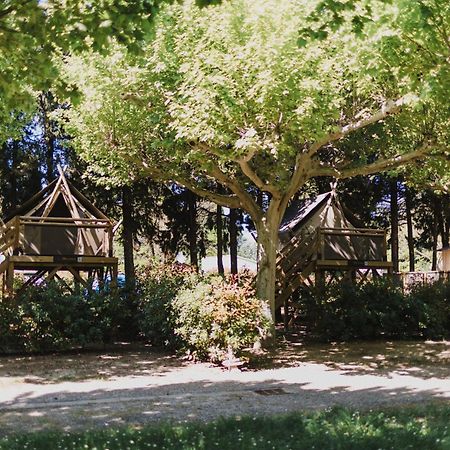 Camping Porte Des Alpilles By M.A Destination Glamping Saint-Etienne-du-Gres Luaran gambar