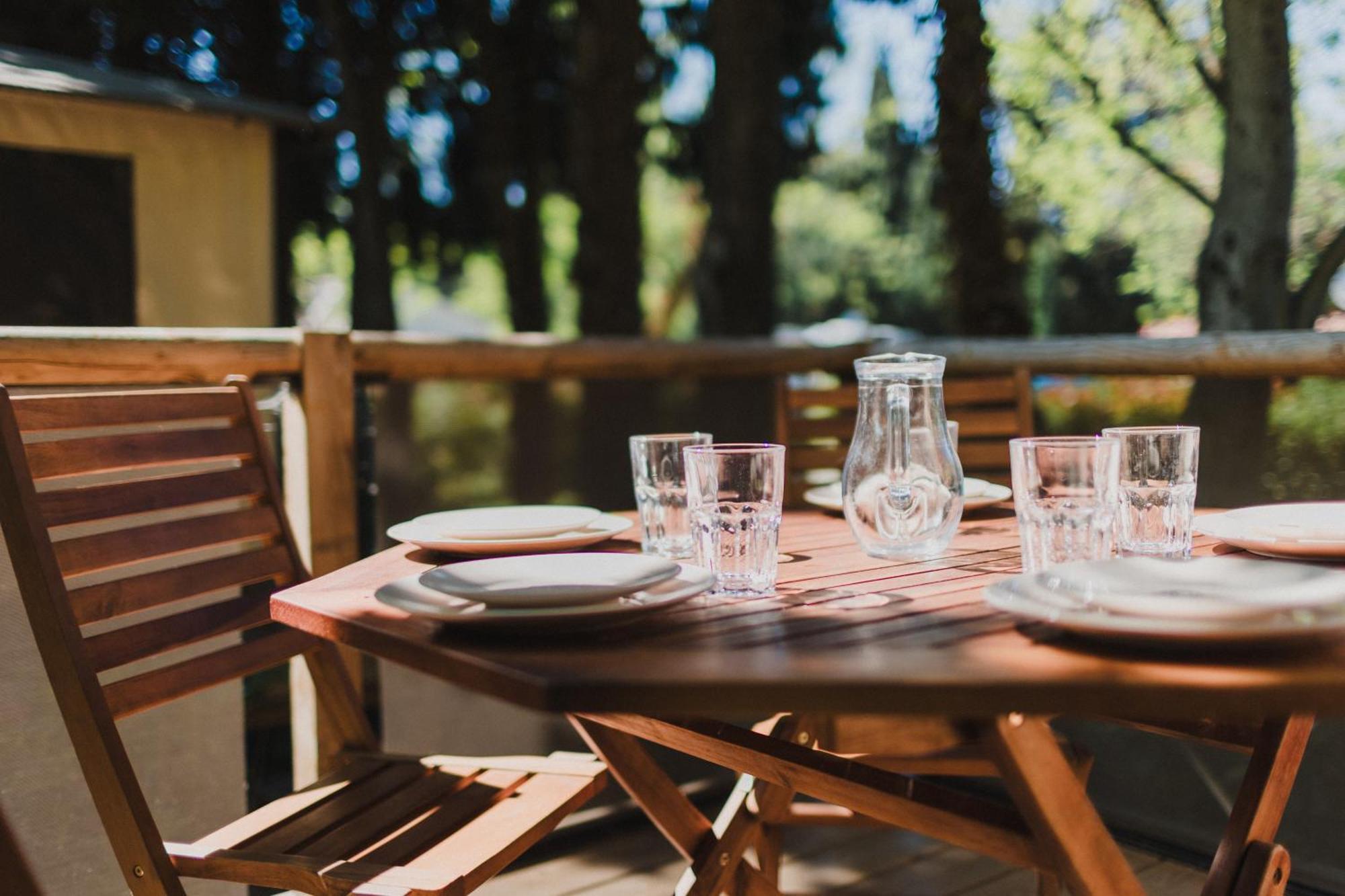 Camping Porte Des Alpilles By M.A Destination Glamping Saint-Etienne-du-Gres Luaran gambar